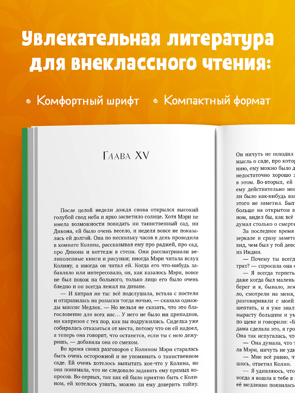 Школьная классика. Таинственный сад