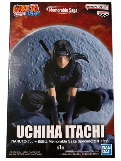 Фигурка Аниме Наруто Итачи Учиха 13см. BP29614P