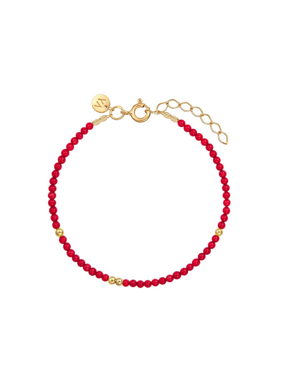 Браслет Chilli mini, позолота