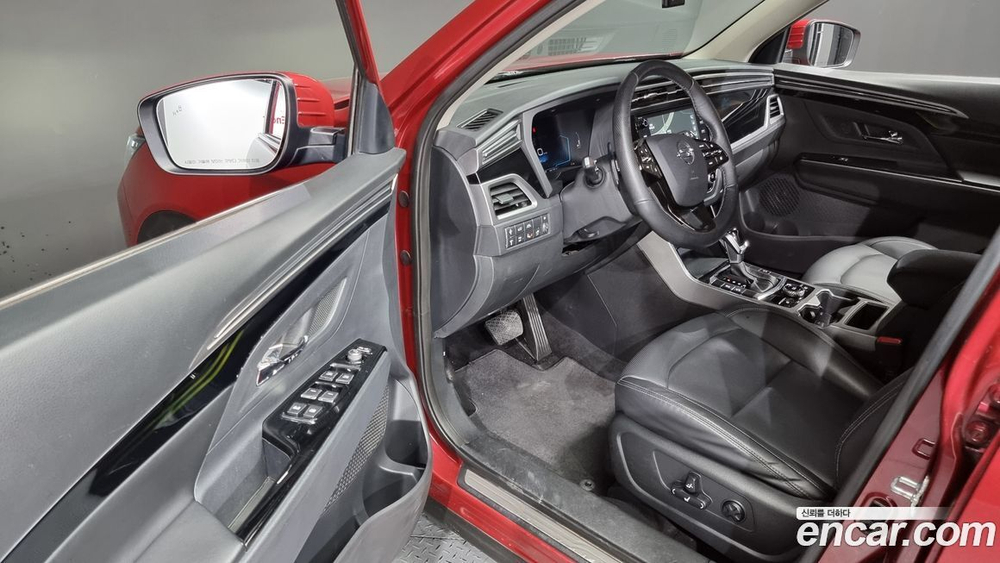 KG Mobility (Ssangyong) Beautiful Korando Бензин 1.5 2WD C7 (08.2019)