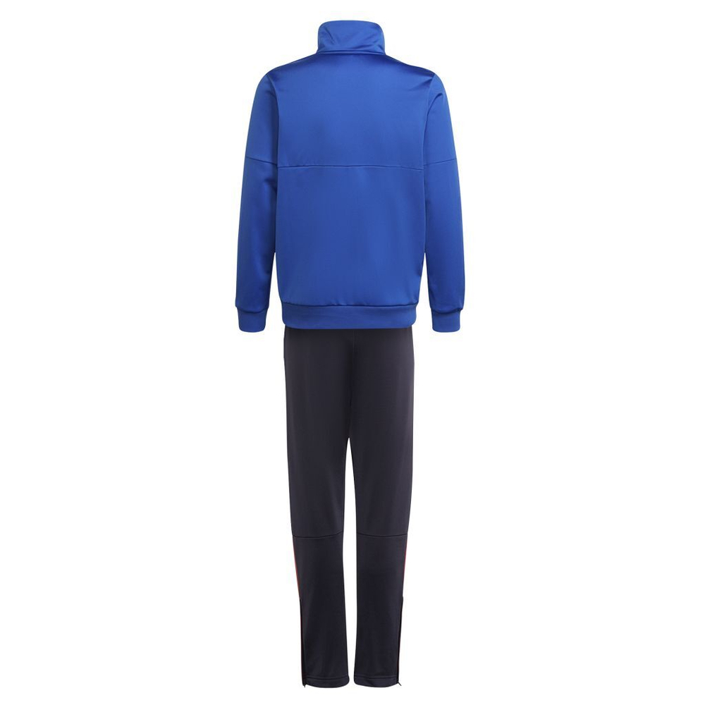 Костюм теннисный Adidas Team Tracksuit B - hi-res blue/semi turbo