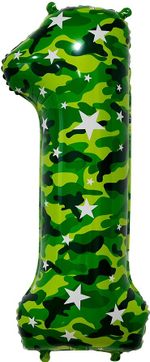 Шар Цифра Камуфляж