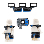 Комплект тканевых аксессуаров для ARC клонов (Цвета в ассортименте)