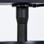 Трековый светодиодный светильник Arte Lamp AERO A1345PL-1BK