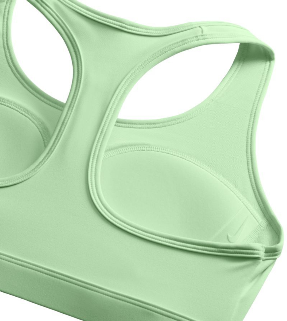 ТОП теннисный Nike Swoosh Medium Support Non-Padded Sports Bra - зеленый
