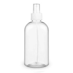 Флакон ПЭТ 300 мл (28) Бочонок прозрачный