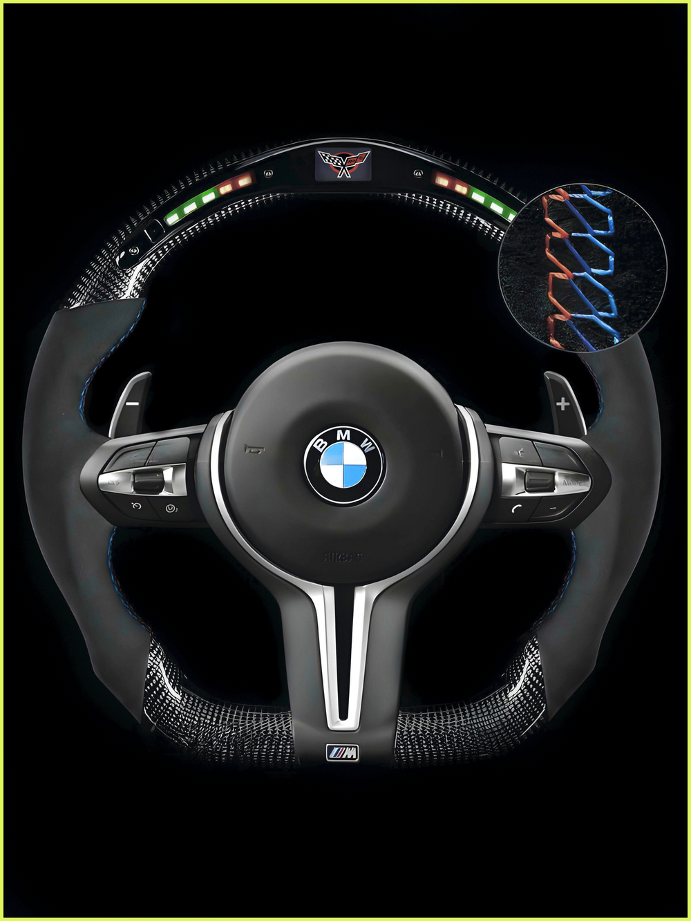 Custom Steering Wheel BMW