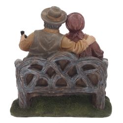 GAEM Фигурка декоративная "Бабушка с дедушкой", L16 W12 H17 см, 2в.