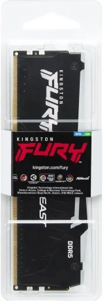 Модуль памяти Kingston Fury Beast RGB XMP KF564C32BBA-32 DDR5 DIMM 32Gb 6400MHz CL32