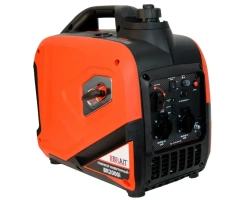 Генератор бензиновый инверторный Brait BR-2000i ( 2 кВт, бак 5.6 л, ручной запуск ) / бензогенератор / резервный источник питания
