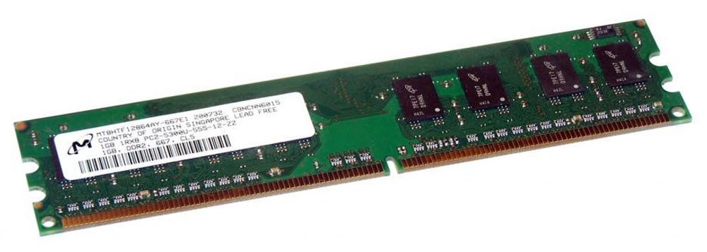Оперативная память IBM 1GB DDR2 PC2-5300 ECC SDRAM 36P3345