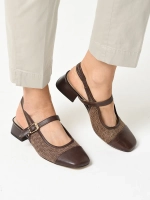 Туфли-слингбэки летние Caprice