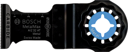 Погружное полотно BOSCH Carbide AIZ 32 AT Metal 2608662018