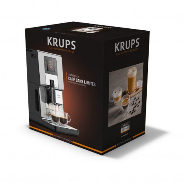 Автоматическая кофемашина KRUPS Intuition Experience + EA877D10