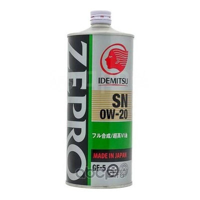 IDEMITSU ZEPRO ECO MEDALIST SN 0W20 Масло моторное синт. 1L