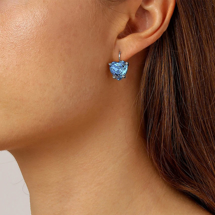 Серьги Dyrberg Kern ADORA SS LIGHT BLUE 420068