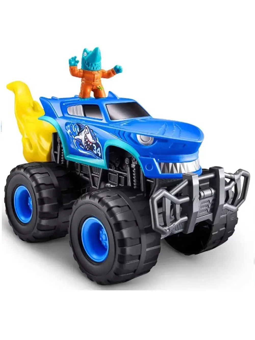 Набор игрушка сюрприз машинка Zuru Smashers Monster Truck