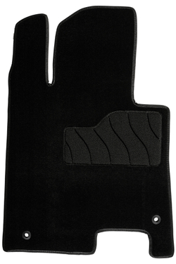 Ворсовые коврики LUX для KIA K5 2020-н.в. Seintex.98566