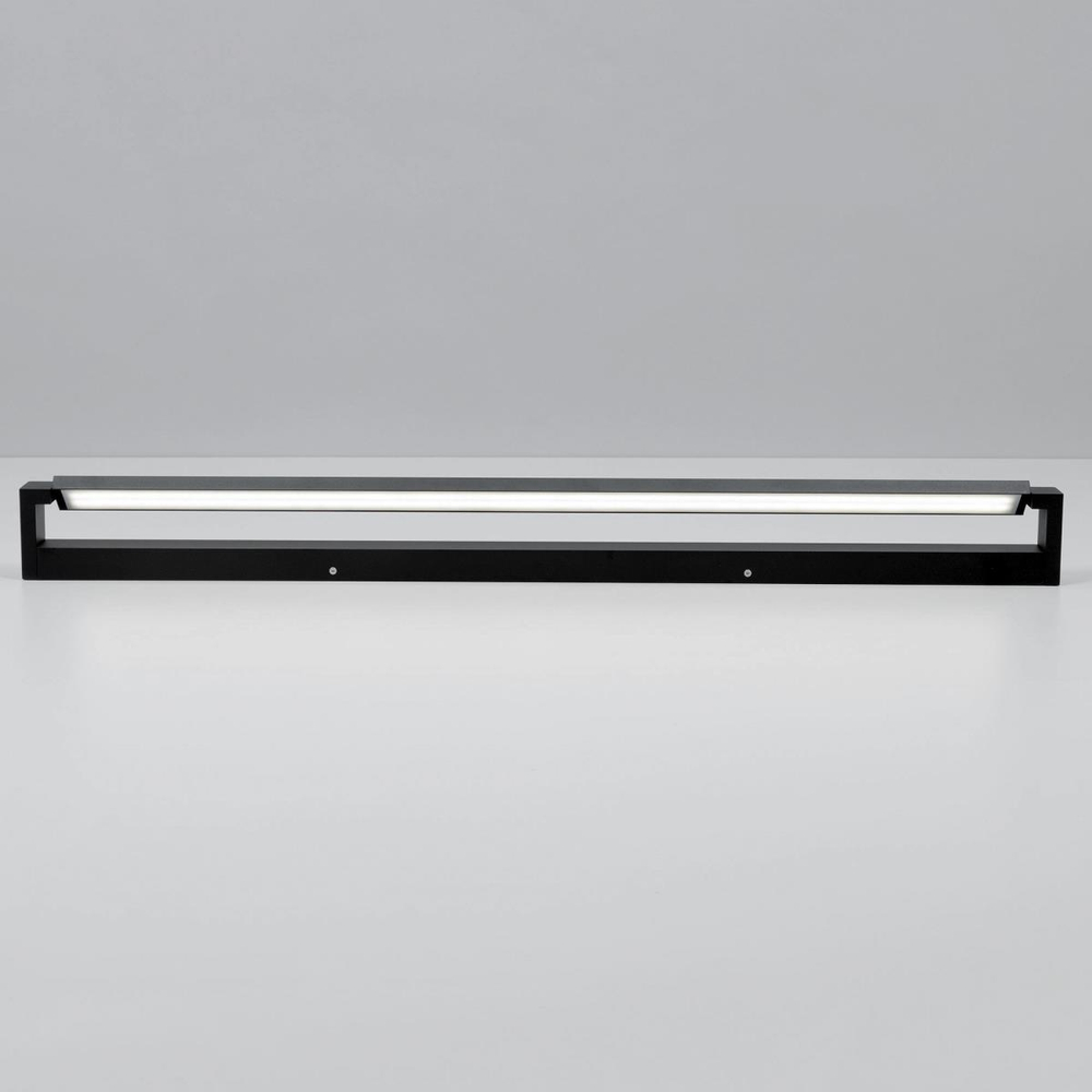 Настенный светодиодный светильник Citilux Визор черный CL708291N