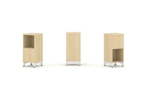 Style Project Набор стеллажа 2-х сторон., 2 яр. SN.NSD-211  387*400*881