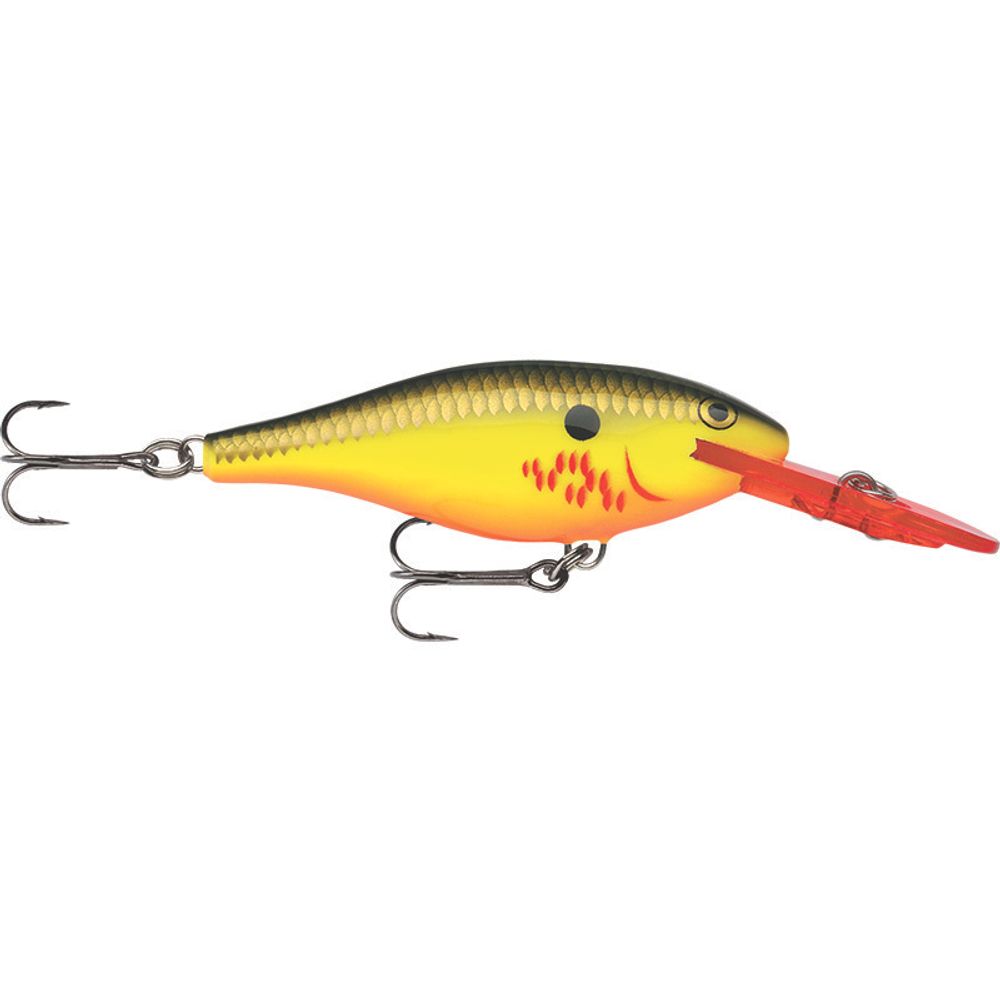 Воблер RAPALA Shad Rap SR05 / 5 см, 6 г, цвет BHO