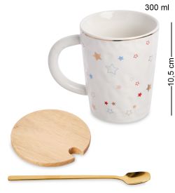 GAEM Art MUG-374/2 Кружка «Конфетти»