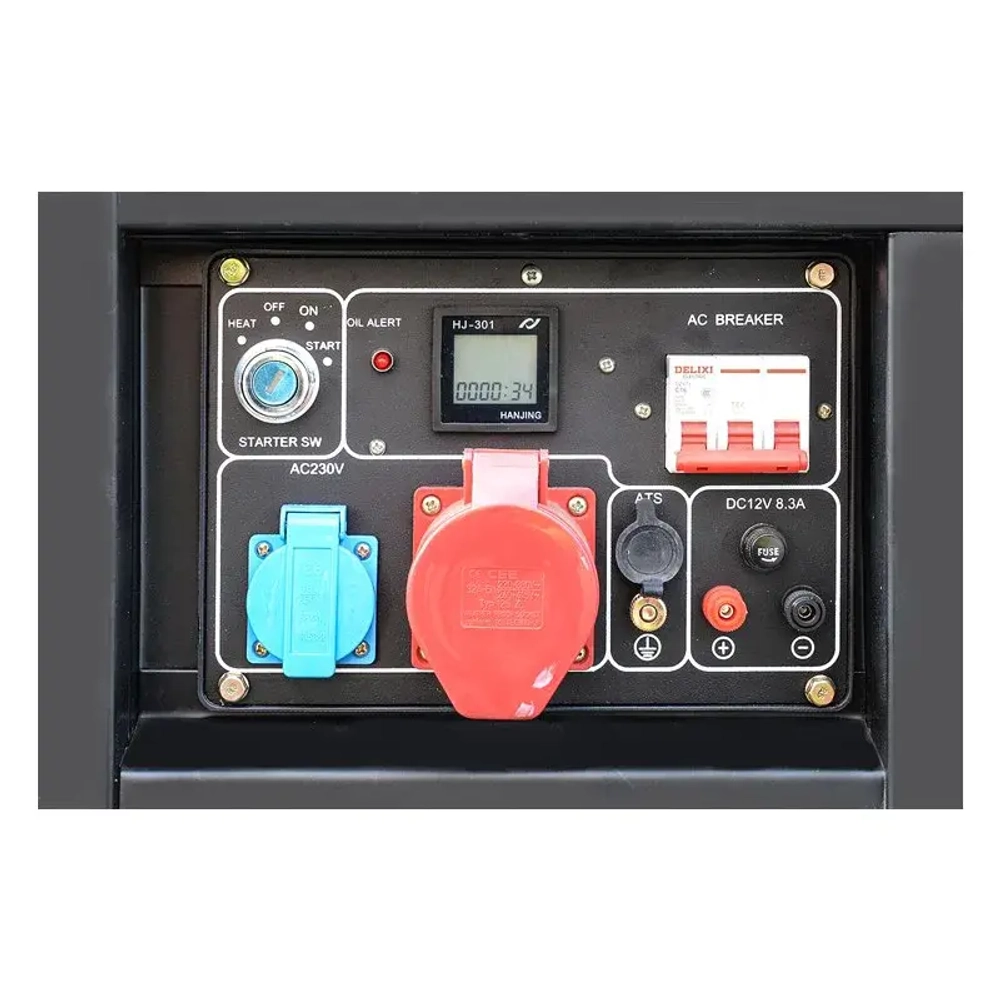 ТСС SDG 8000EH3A дизельный генератор 100051