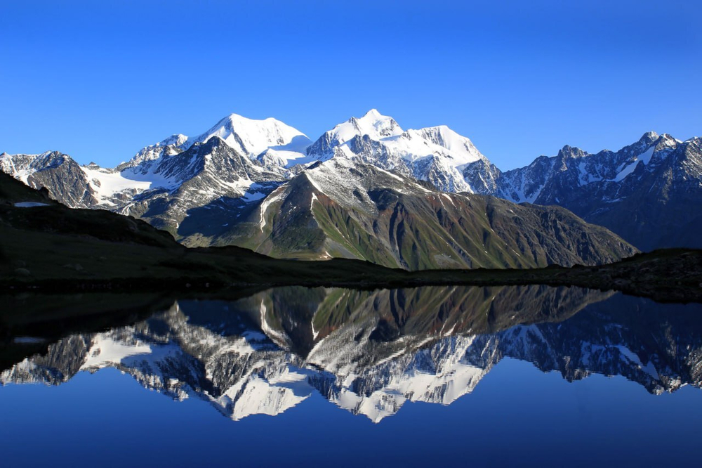 Вершины мира. Гора Белуха