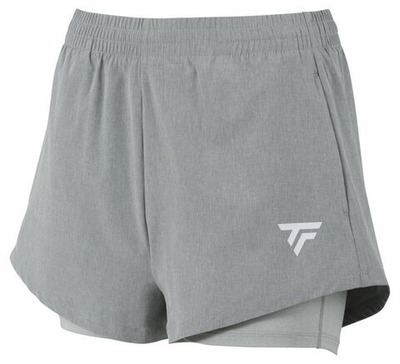 Женские Шорты теннисные Tecnifibre Team Short - silver