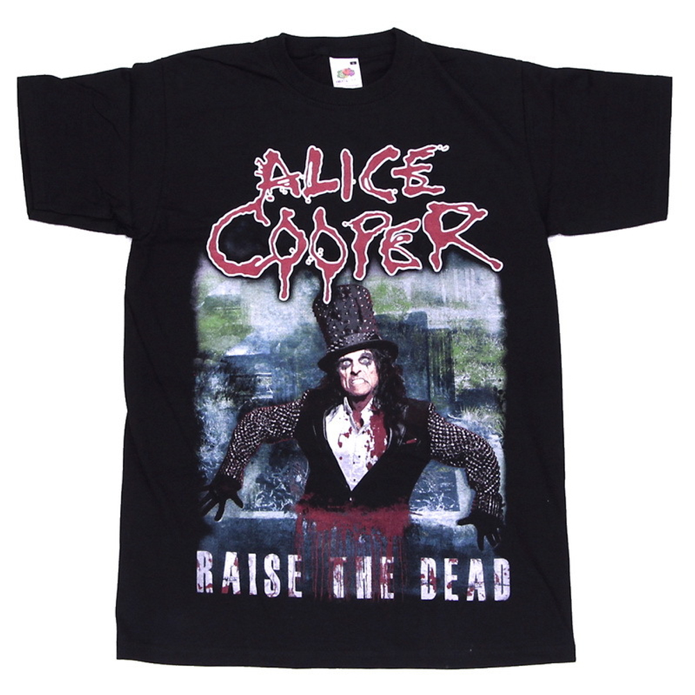 Футболка Alice Cooper ( Rise The Dead )