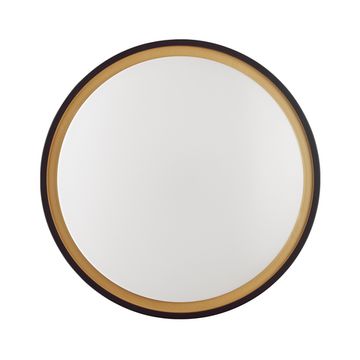 Настенно-потолочный светильник LED 30W 4000К 3045/CL чёрно-золотой Klapa Sonex