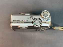 Canon PowerShot A570 IS