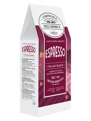 Кофе молотый Puro Arabica Espresso, 250 гр.