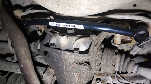 Усилитель жесткости задний нижний BMW E36 (ПОД ЗАКАЗ)