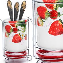 Подставка для столовых приборов Loraine 26355