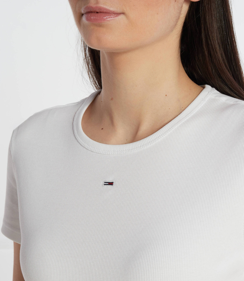 Футболка Tommy Jeans - белый(DW0DW17383)