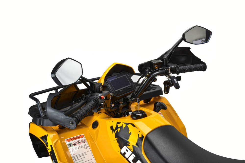 Квадроцикл Motoland VOX200 ALL ROAD X (баланс. вал) желтый
