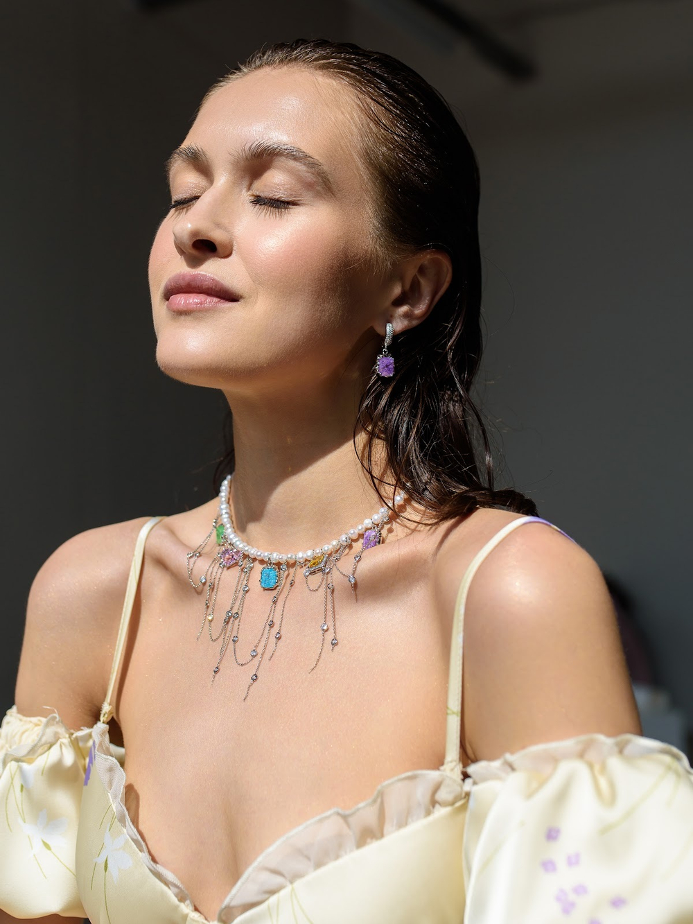 Kолье "Lollipops" из жемчуга