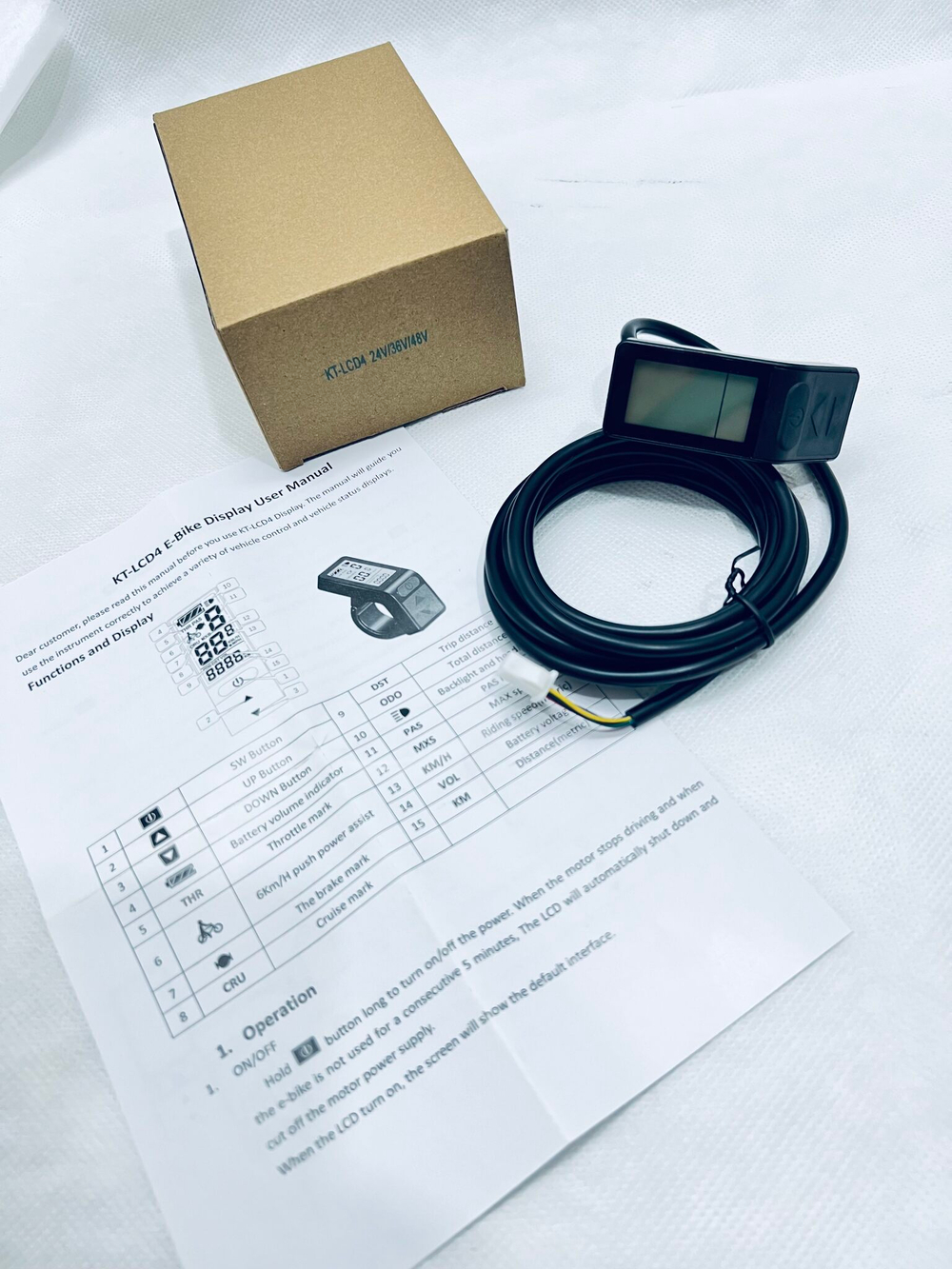 Дисплей LCD-4