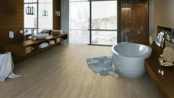 Кварцвинил, виниловая ПВХ плитка влагостойкая LVT клеевая Tarkett "Epic James" (15штук / 2,09м2), упаковка