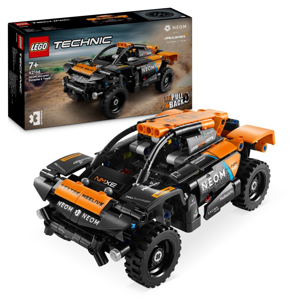 LEGO Technic — Экстремальный гоночный автомобиль NEOM McLaren 42166 / артикул   42166  / GTIN 5702017583518