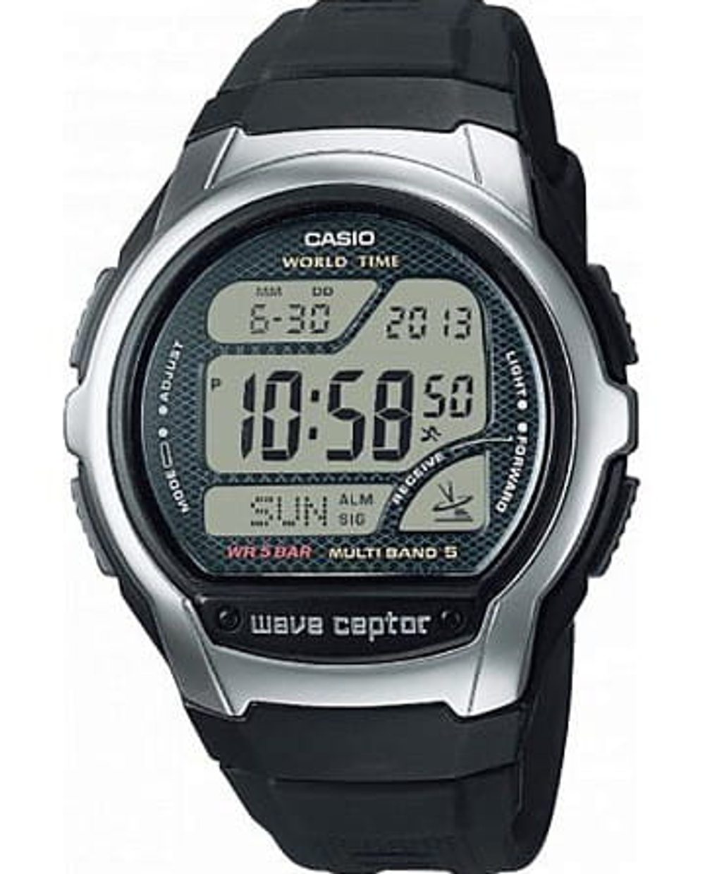 Часы CASIO WV-58R-1AEF