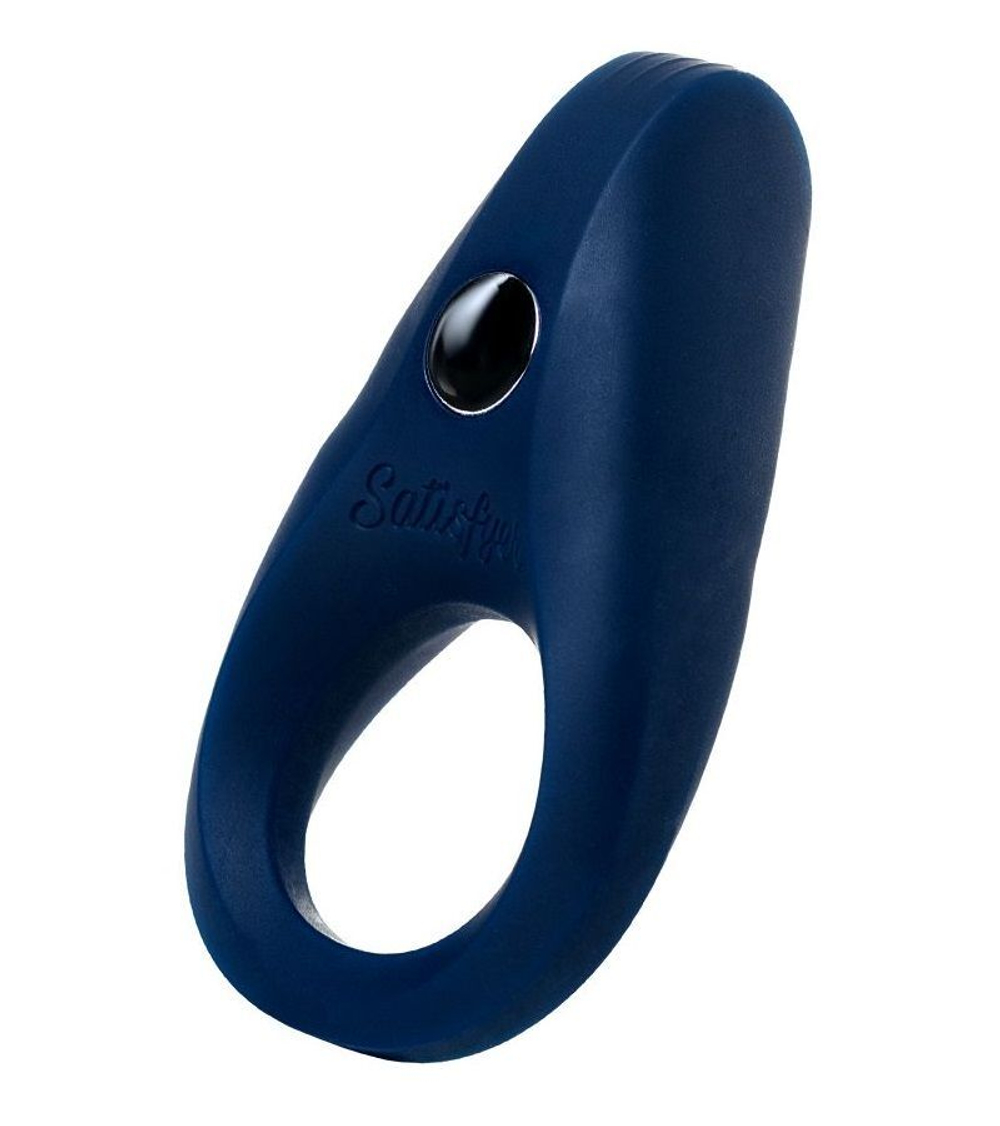 Эрекционное кольцо на пенис Satisfyer Rocket Ring (Цвет: синий)