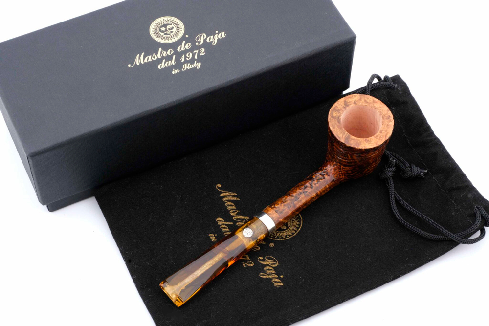 Курительная трубка Mastro De Paja Unica M661-6