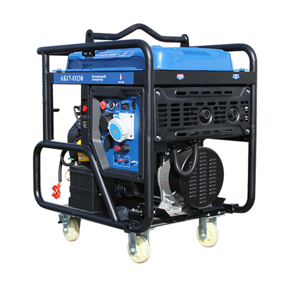 Бензиновый генератор АБ17-О230-ВМ121Э