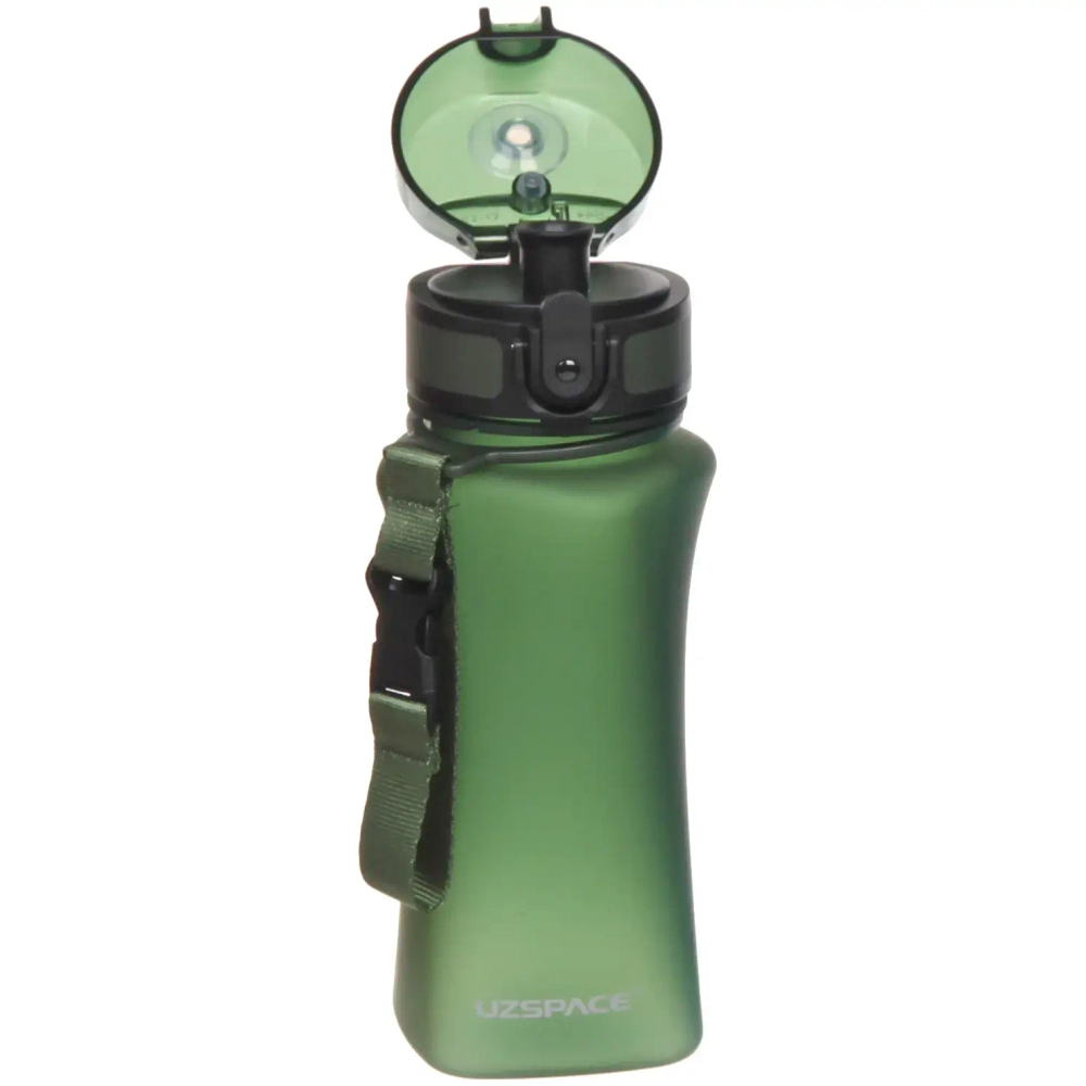 Бутылка спортивная UZSPACE Twisted Fitness 6007 (350 мл)