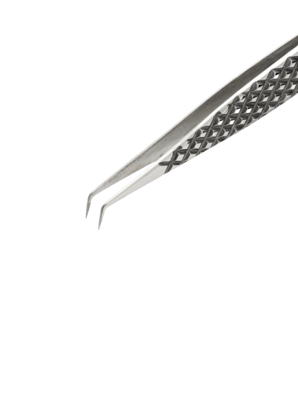 Пинцет Diamond F Silver Be Happy