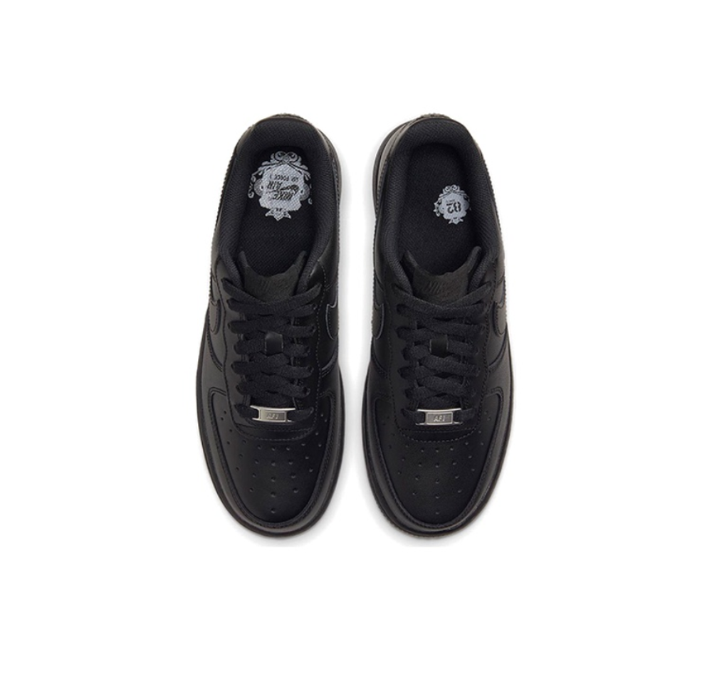 Женские кроссовки Nike Air Force 1 '07 'Triple Black' DD8959-001
