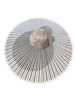 Ковер Safir 00856C Gray/Brown Прямоугольник (1.95 х 2.9)