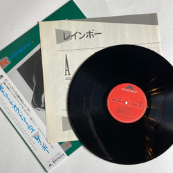 Винтажная виниловая пластинка LP Rainbow Bent Out Of Shape (Japan 1983) (Obi) Fire Dance